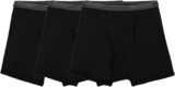 Juego de 3 bóxers de algodón para hombre marca Fruit of the Loom bajan a su menor precio