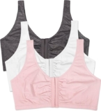 Oferta flash: Fruit of the Loom juego de 3 bras deportivos de algodón para mujer bajan a su menor precio