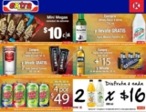 Ofertas Tiendas Extra: 4 New Mix por $49, en la compra de un tequila Gran Centenario llévate un six barrilito a sólo 15 pesos y más