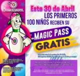 Promo Día del Niño Fun Central: Magic Pass Gratis para los 100 primeros este 30 de abril