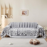 Funda reversible extra suave para sofá baja a su precio más económico