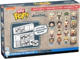 Remate en Figuras de colección Funko Bitty Pop Avatar the Last Airbender con 3 personajes y 1 figura sorpresa baja de precio