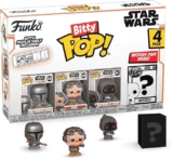 Figuras de colección Funko Bitty Pop Star Wars the Mandalorian con 3 personajes y 1 sorpresa a un excelente precio