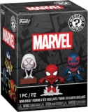 Figura sorpresa de colección Funko Pop Mystery Minis Marvel Spider-Man baja a un gran precio