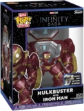 Figura de colección Funko Bitty Bots Marvel Infinity Saga Hulkbuster con Iron Man en su precio más bajo
