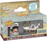 Figura de colección Funko Bitty Pop! Rides One Piece Monkey D. Luffy con barco Going Merry baja de precio