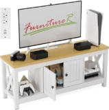 Mueble de TV centro de entretenimiento de madera baja a su menor precio