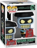 Funko Pop! Futurama Bender Matador baja a su menor precio