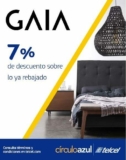 Cupón GAIA 7% de descuento aún en lo ya rebajado cortesía de Círculo Azul Telcel