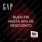 GAP Buen Fin 2022: hasta 40% de descuento