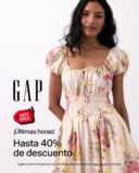Gap Hot Sale 2026: Hasta 40% de descuento