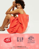 Ofertas GAP Hot Sale 2020: hasta 40% de descuento + MSI en prendas seleccionadas