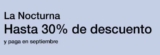 Venta Nocturna GAP: Hasta 30% de descuento