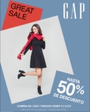 Segundas Rebajas GAP: Hasta 50% de descuento
