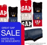 Rebajas Great GAP Sale: Hasta 43% de descuento + hasta 9 msi