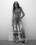 Venta de Media Temporada GAP: Hasta 50% de descuento y envío gratis