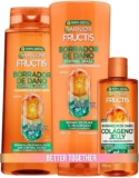 Kit Garnier Fructis Borrador de Daño Control Grasa Colágeno Jelly con shampoo + acondicionador + crema para peinar a un precio buenísimo