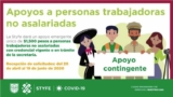 Gobierno CDMX Apoyo por contingencia Covid-19 de $1,500 para trabajadores no asalariados