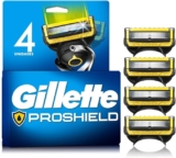 4 pack Cartuchos de repuesto 5 hojas para rastrillos Gillette ProShield bajan a un gran precio + 10% adicional con Planea y Ahorra
