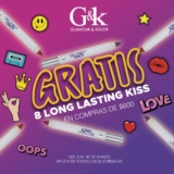Promoción Glamour & Kolor: Llévate 8 Lipsticks Long Lasting de regalo en compras superiores a $600