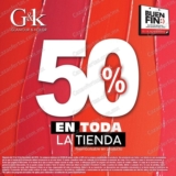 G&K Buen Fin 2019: 50% reembolsable en producto