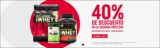 Promoción GNC enero 2021: 40% de descuento en segunda proteína Gold Standard