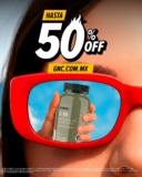 Hot Sale extendido 2026 GNC: Hasta 50% de descuento