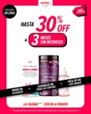 Hot Fashion 2026 GNC: Hasta 30% de descuento + 3 msi