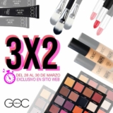 3×2 en toda la tienda en línea de GOC Make Up hoy