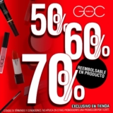 GOC Make Up Buen Fin 2021: Hasta 70% reembolsable en producto