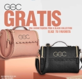 En GOC Make Up llévate una cosmetiquera pink o black de regalo en compras a partir de $1,500