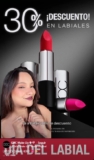 Día del Labial GOC Make Up: 30% de descuento en labiales
