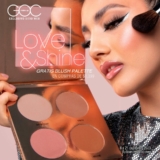 Promoción GOC Make Up San Valentín: Blush Palette de regalo en compras a partir de $1,399 en tienda online