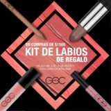 En GOC Make Up llévate un kit de labios de regalo en compras a partir de $1500