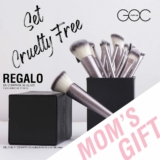 En GOC Make Up llévate de regalo un set cruelty free en compras a partir de $2,500