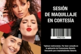 Promoción GOC make up y Banorte: sesión de maquillaje Gratis