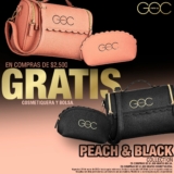 Promoción GOC Make Up: Bolsas y cosmetiqueras gratis con tus compras