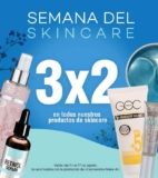Semana del skincare GOC Make Up: 3×2 en productos del cuidado de la piel