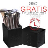 En GOC Make Up llévate un set de brochas Cruelty Free de regalo en compras a partir de $2,500