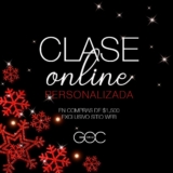 Promoción GOC Make Up: Clase online de maquillaje de regalo con tus compras