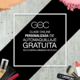 Promoción GOC Make Up: Clase online de automaquillaje personalizada en la compra de $1,500
