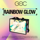 En GOC Make Up cosmetiquera Rainbow Glow de regalo en compras a partir de $2000