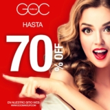 Promoción Goc Make Up: Hasta 70% de descuento en la tienda en línea