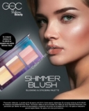 En GOC Make Up compra $1,200 o más y llévate de regalo una paleta Shimmer Brush