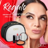 Promoción GOC Make Up Día de las Madres: Compra $1,500 y llévate de regalo cosmetiquera + complementos