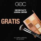 Promociones GOC Make Up: Hasta 60% off, llévate de regalo una Contour Palette y una brocha para contour y más