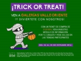 Dulces gratis en Galerias Valle Oriente en la compra de $100