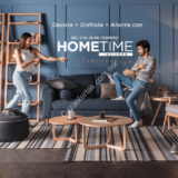 Promoción HOMETIME en Gaia: Hasta 35% de descuento en muebles y accesorios