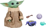 Oferta flash en muñeco animatrónico Star Wars Grogu Baby Yoda comelón con más de 40 combinaciones de movimientos y sonidos