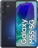 Celular 5G Samsung Galaxy M55 baja de precio + 10% adicional con cupones bancarios o 3 meses sin intereses